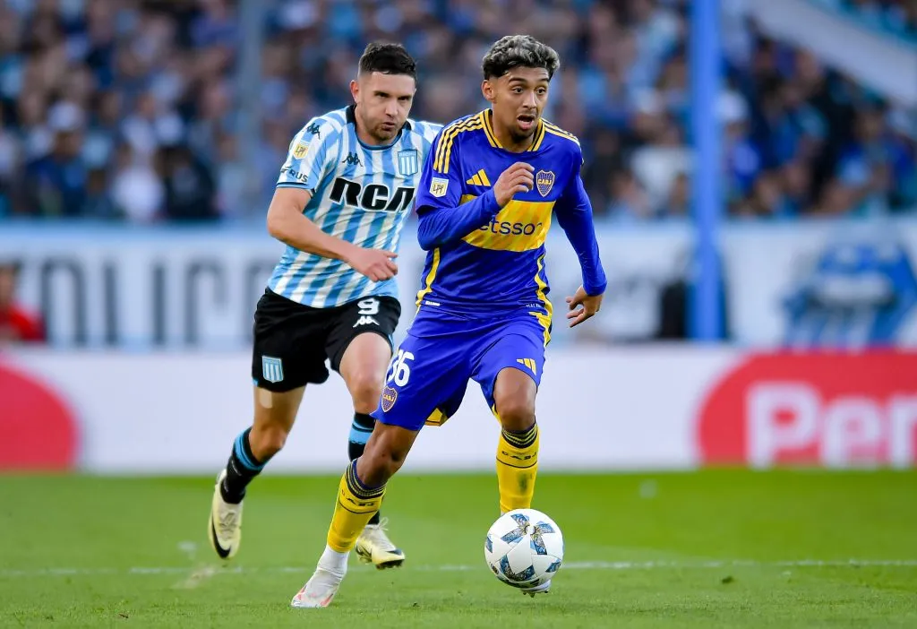 No hubo enojo en Boca por la carta de Cristian Medina. (Getty)