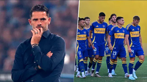 Fernando Gago no cuenta con un jugador de Boca que llegó hace un año.