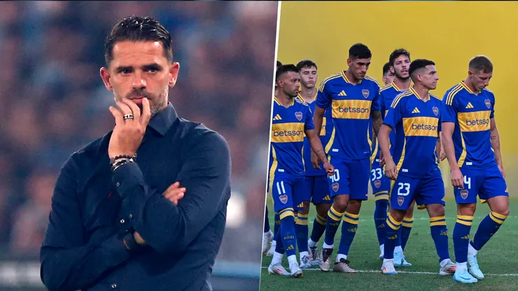Fernando Gago no cuenta con un jugador de Boca que llegó hace un año.