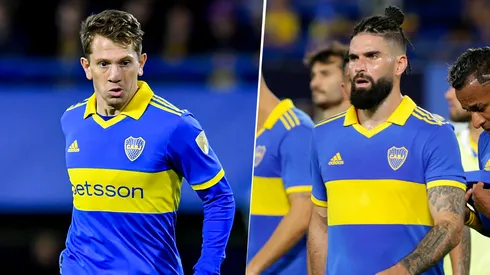 Rolón y Orsini, sin rumbo en Boca.