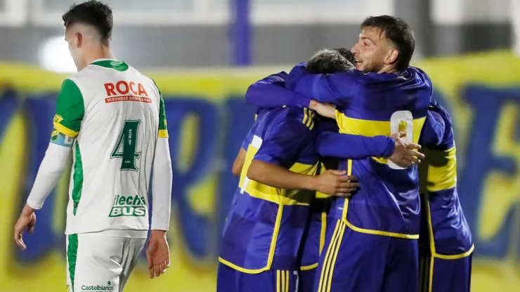 Un juvenil se fue libre de Boca y jugará en España.