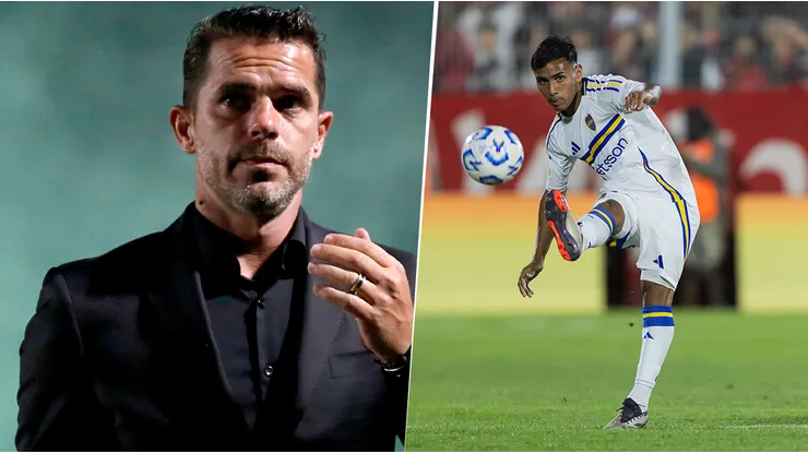 El entrenador contará muy pronto con el joven volante.