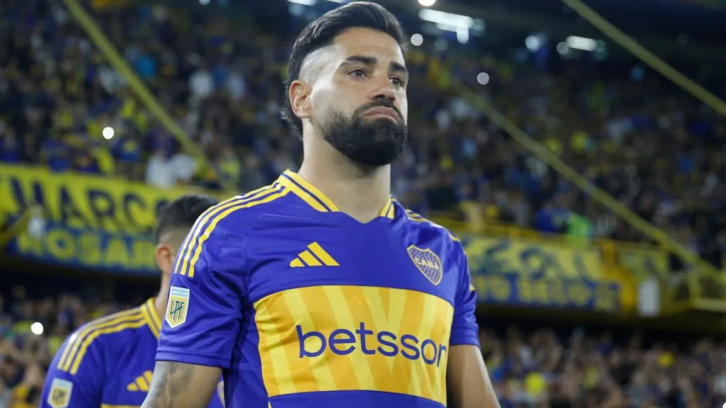 Milton Giménez irá de arranque en el Xeneize. (Getty)