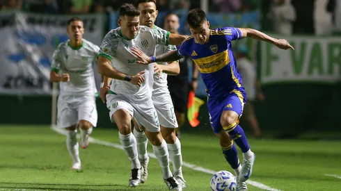 Boca vs. Banfield, por el Torneo Apertura 2025.