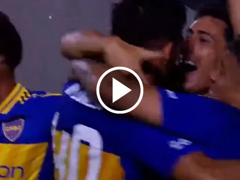 VIDEO | El cabezazo de Di Lollo para el 1-0 de Boca ante Banfield