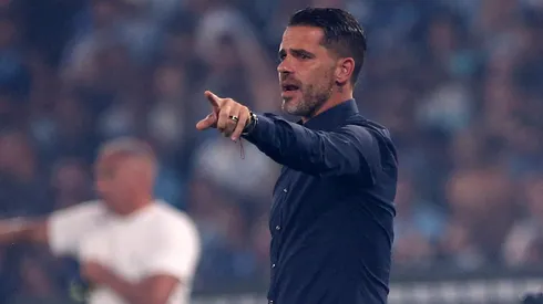 Fernando Gago habló con la prensa tras la victoria ante Banfield.