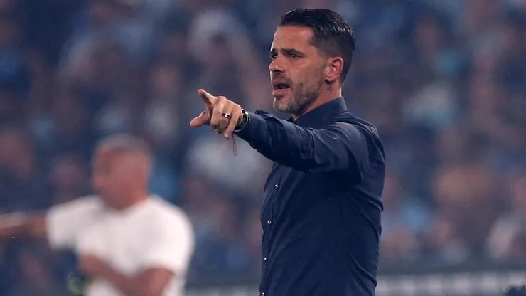 Fernando Gago habló con la prensa tras la victoria ante Banfield.