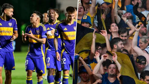 Los hinchas de Boca, fanatizados con un futbolista en particular.