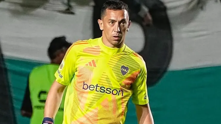 Marchesín tuvo un gran partido frente a Banfield.