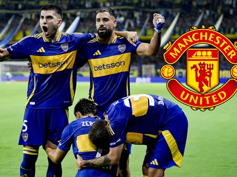 El posteo de la cuenta oficial del Manchester United para Boca que volvió locos a los hinchas
