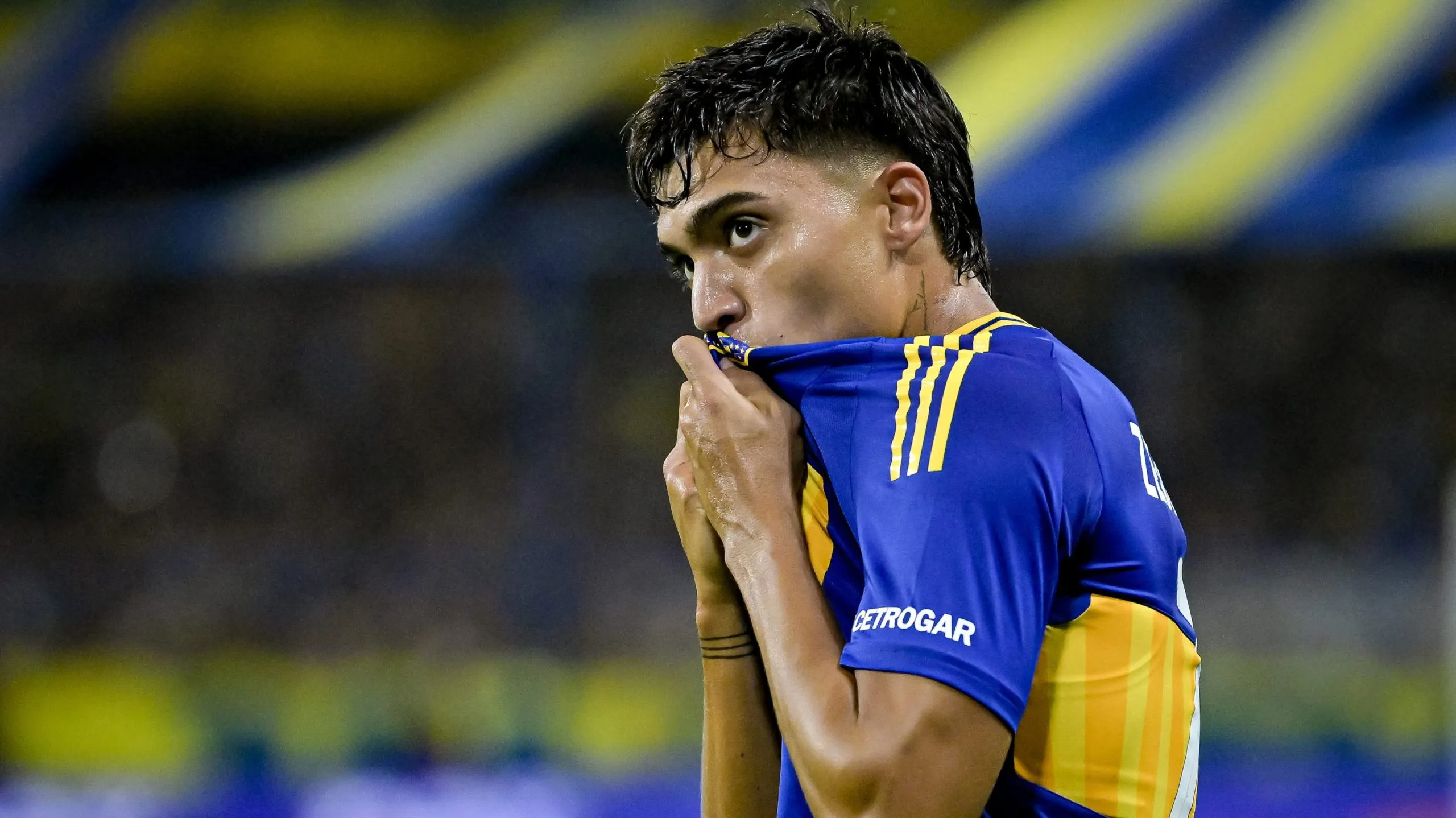 Zeballos, uno de los tres jugadores que peleará por un lugar. Foto: Getty Images.