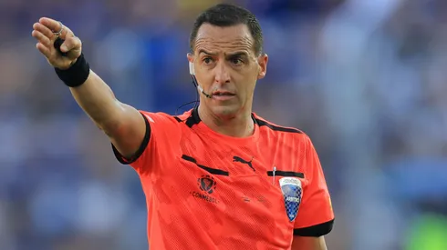 El uruguayo es el árbitro designado para el partido de Boca.