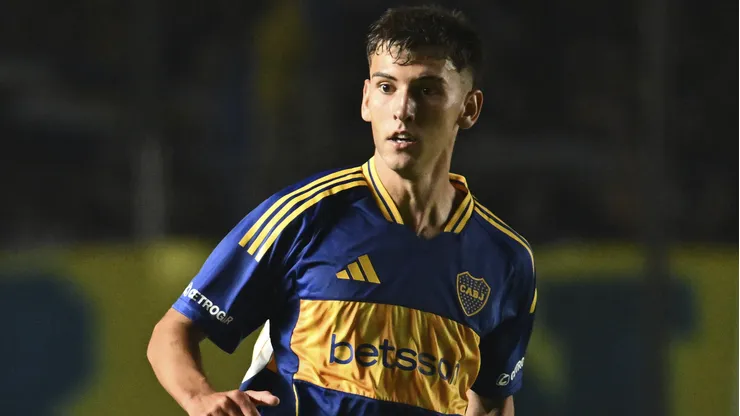 Camilo Rey Domenech en Boca