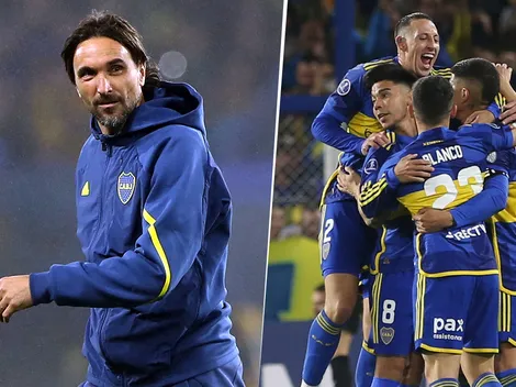 Julián Ceballos fue titular en un momento picante de Boca, pero ahora se fue cedido a All Boys