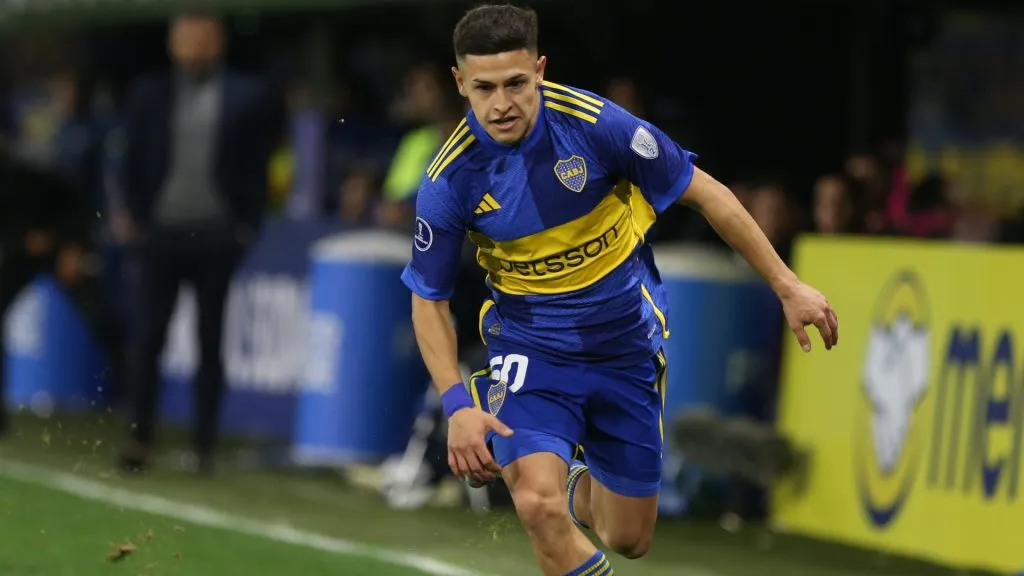 Ceballos fue titular en la serie ante Independiente del Valle por Copa Sudamericana. (Getty)