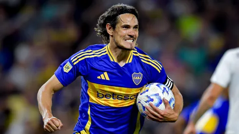 Cavani hizo un posteo con una letra esperanzadora.