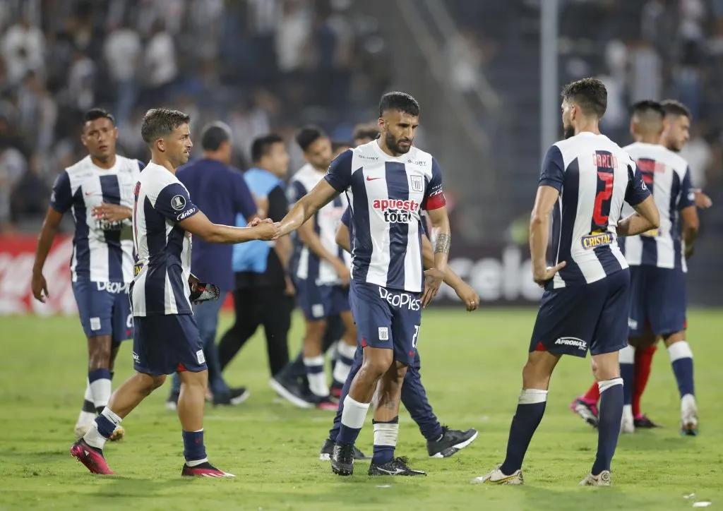 Alianza Lima, rival de Boca en la Copa Libertadores (Getty Images)