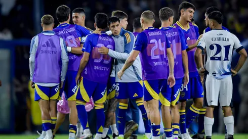 Agustín Martegani no tiene minutos en Boca con Gago