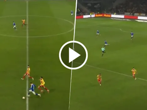 VIDEO | Ex Boca: la tremenda asistencia del Colo Barco en Racing Estrasburgo