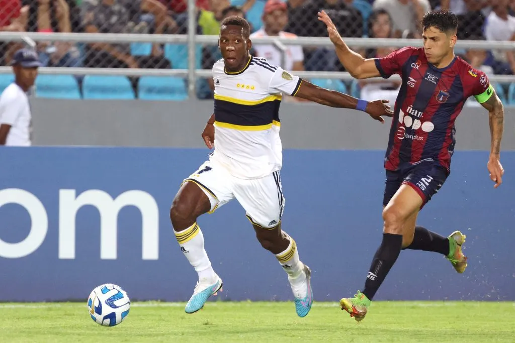 El último debut de Boca en Libertadores ante Monagas. (Getty Images)