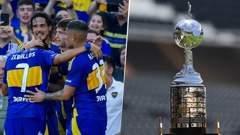 Cada debut de Boca en la Copa Libertadores.