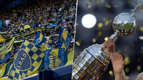 Los hinchas de Boca reaccionaron a una sorpresiva publicación de la Copa Libertadores.