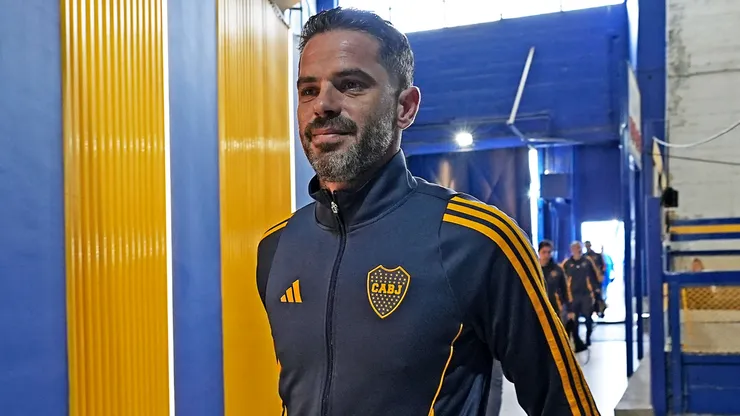 Gago hará cambios para el debut en la Copa Libertadores.