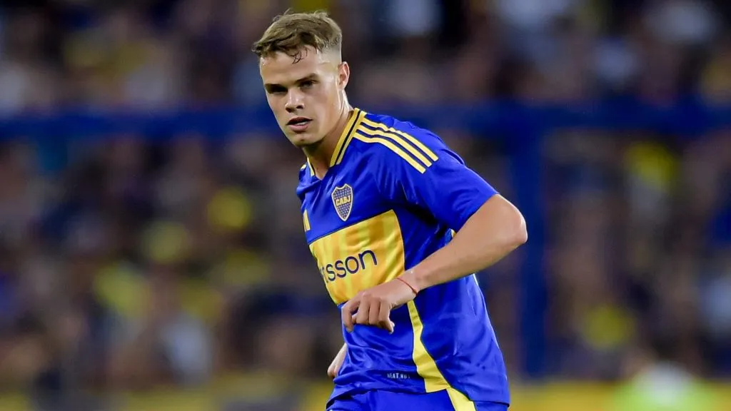 Ignacio Miramón en Boca (Getty Images)