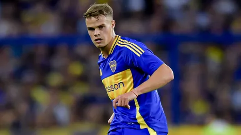 Ignacio Miramón en Boca (Getty Images)