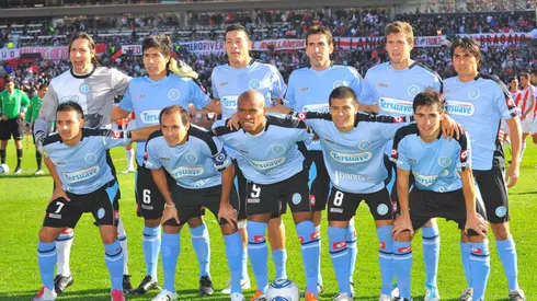 Un exBelgrano recordó el descenso de River en 2011.