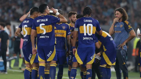 Los cinco jugadores de Boca que aseguraron su titularidad.