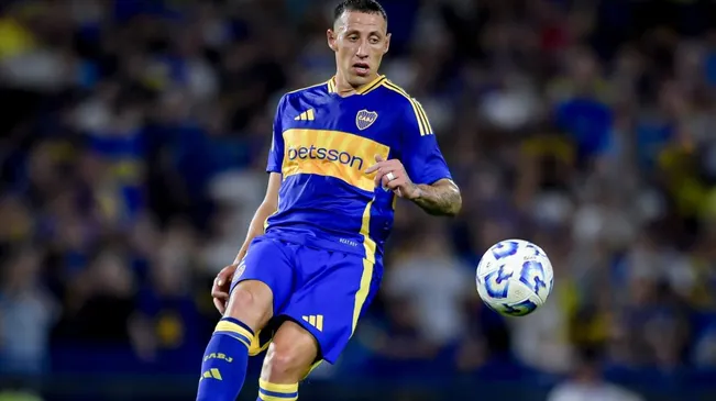 Cristian Lema en Boca
