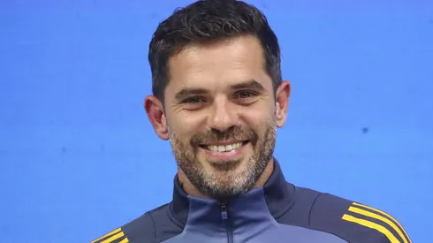 Fernando Gago, entrenador de Boca