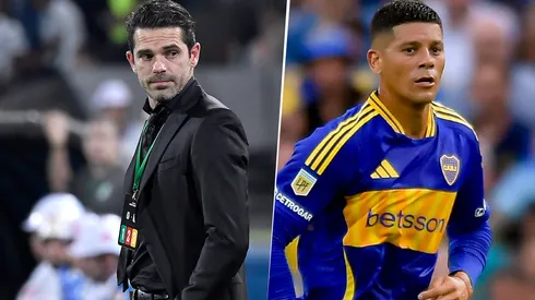 Gago no tiene a Rojo disponible, pero logró reemplazarlo.