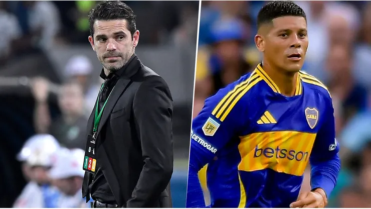 Gago no tiene a Rojo disponible, pero logró reemplazarlo.