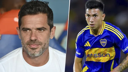 Se sabe qué opina Gago del presente de Velasco en Boca