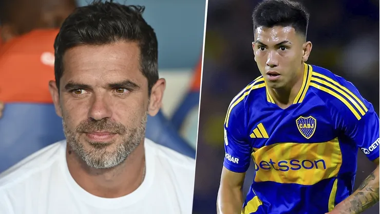 Se sabe qué opina Gago del presente de Velasco en Boca