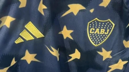 Se filtró la camiseta alternativa de Boca.