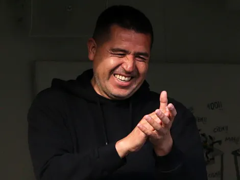 Riquelme y un reencuentro en Perú que le trajo nostalgia: se volvió a cruzar con un ex compañero que estuvo en sus inicios en Boca