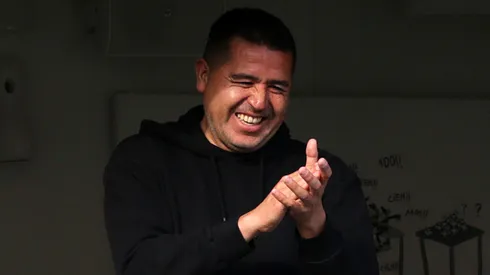 Juan Román Riquelme y un encuentro inesperado con otro exBoca.