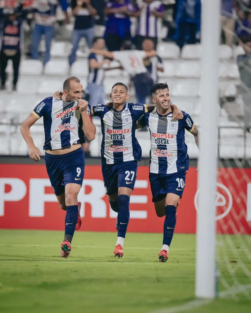 El rival de Boca en la Copa Libertadores. (Alianza Lima Oficial)