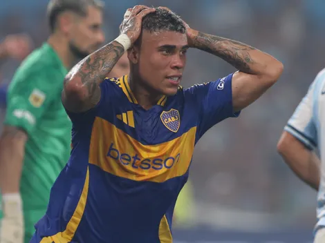 Ayrton Costa se pierde el partido de Boca y ya se sabe quién lo reemplaza