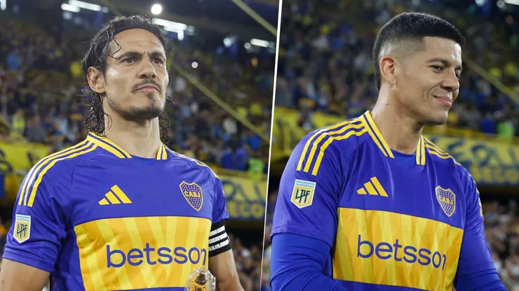 Cavani y Rojo, ausentes en la ida contra Alianza Lima.