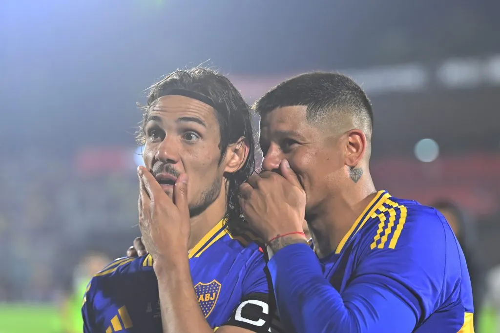 Edinson Cavani y Marcos no jugarán ante Alianza Lima. (Getty)