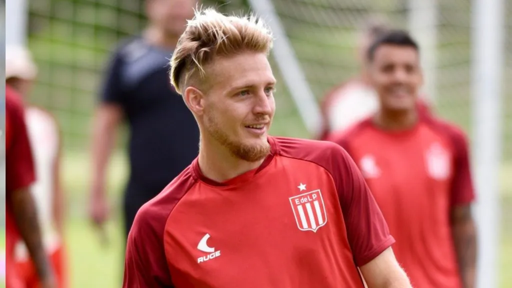 Santiago Ascacibar en Estudiantes (Estudiantes Oficial)