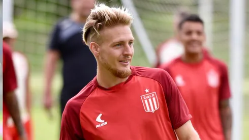 Santiago Ascacibar en Estudiantes (Estudiantes Oficial)
