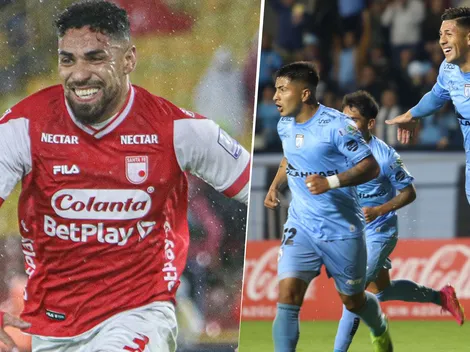 Copa Libertadores: cómo salió la ida entre Independiente Santa Fe y Deportes Iquique, que define el rival de Boca en la Fase 3