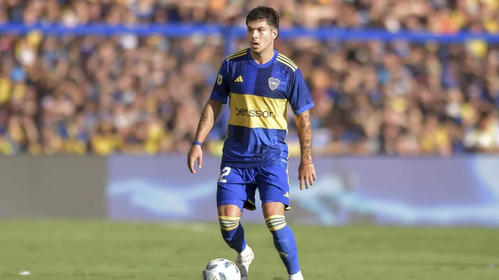 Lucas Blondel, jugador de Boca