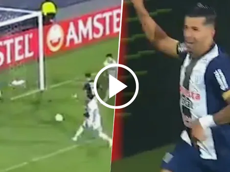 VIDEO | Duro golpe para Boca: el gol de Alianza Lima a los 4 minutos de juego