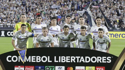 La formación inicial de Boca.